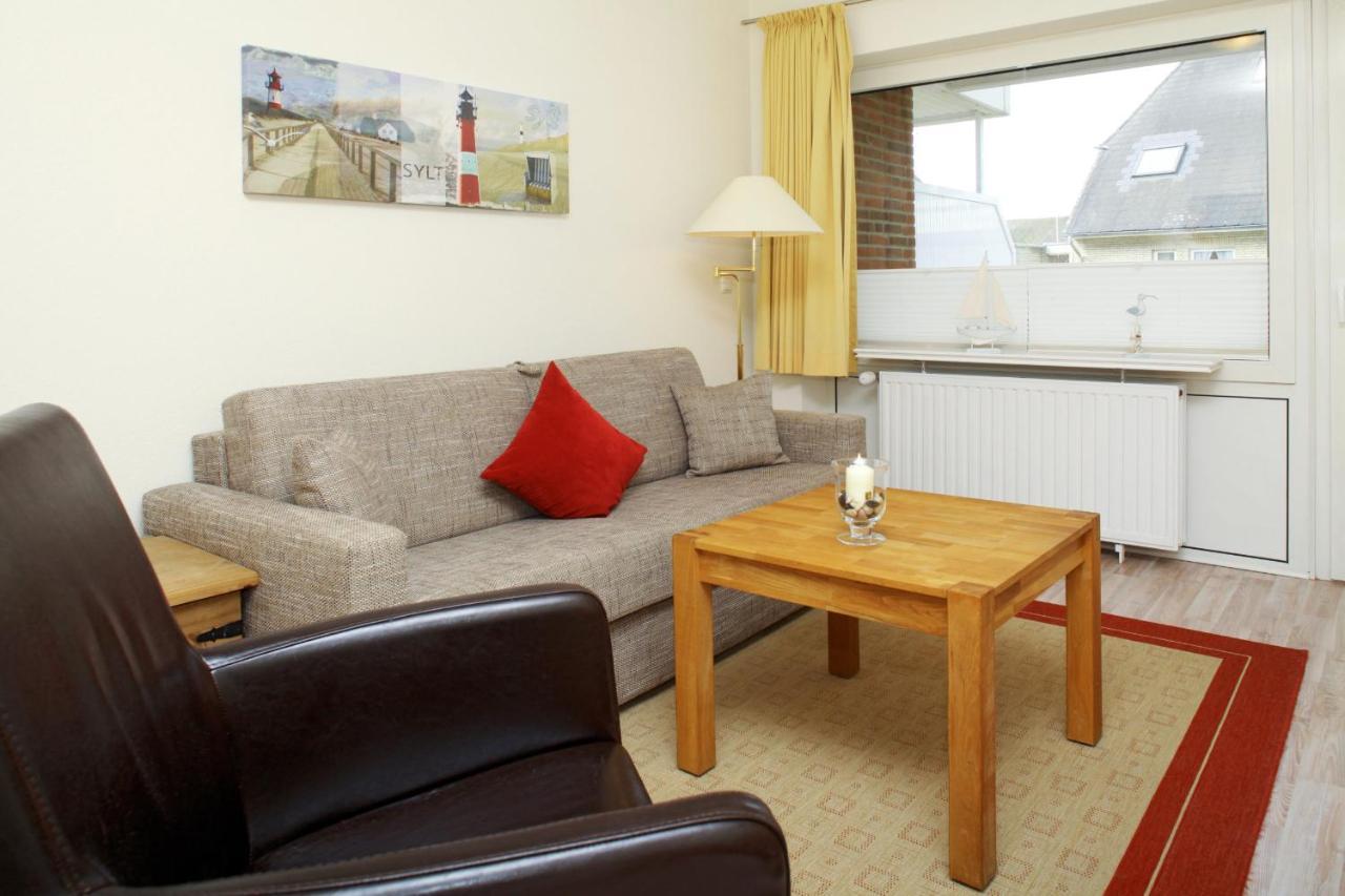 Ferienwohnung Mare Nostrum 5 Westerland Exteriér fotografie