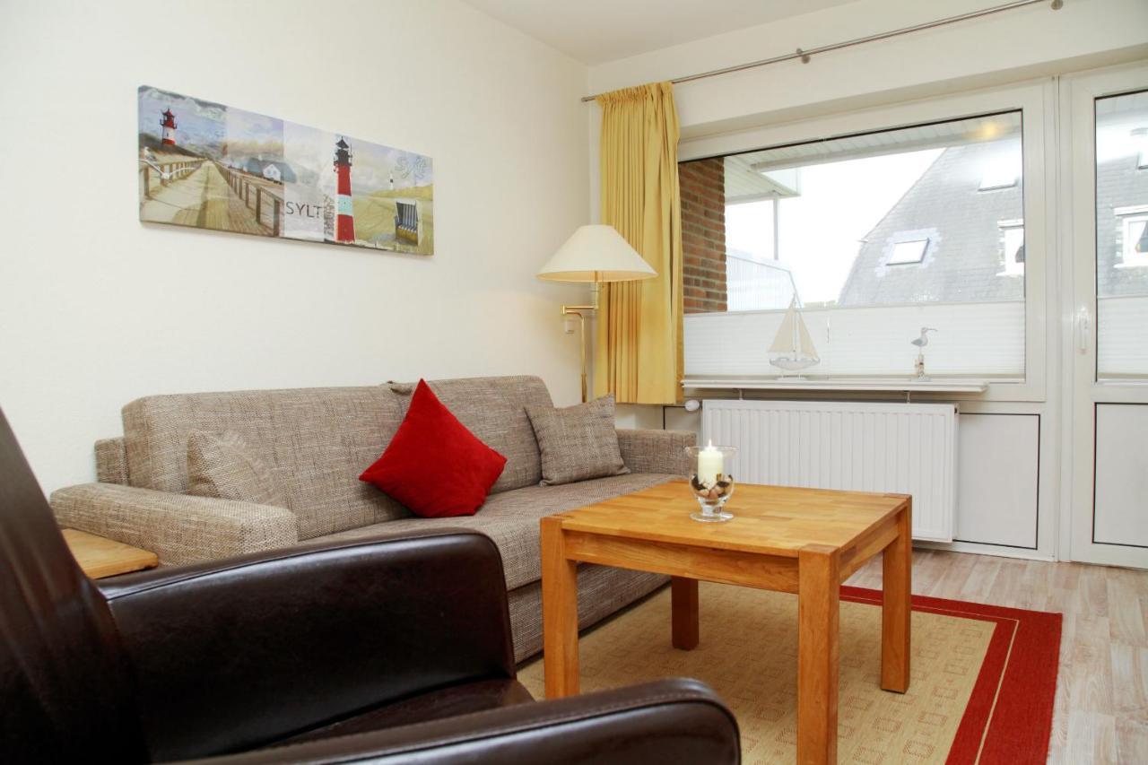 Ferienwohnung Mare Nostrum 5 Westerland Exteriér fotografie