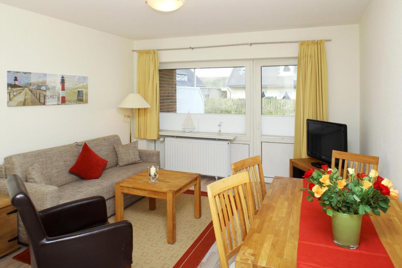 Ferienwohnung Mare Nostrum 5 Westerland Exteriér fotografie