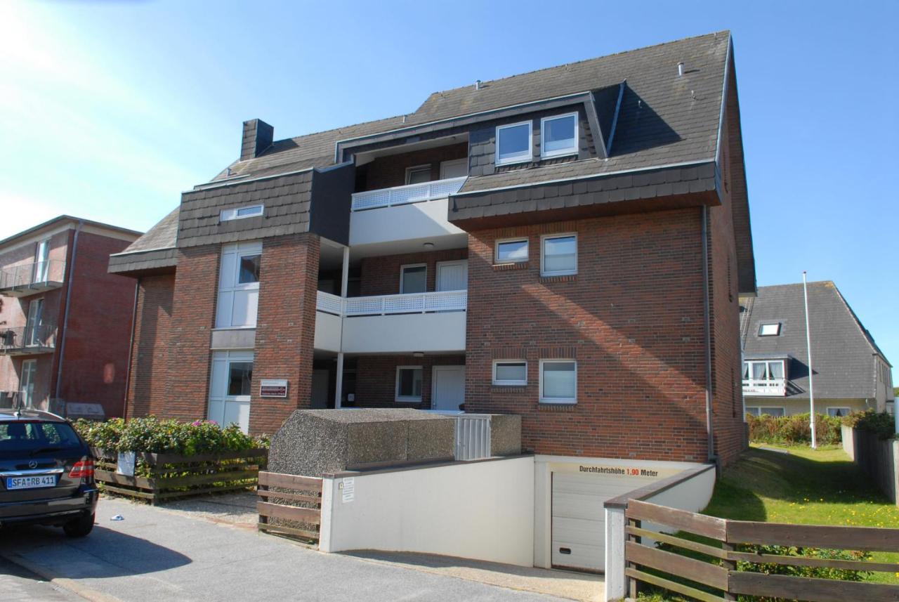 Ferienwohnung Mare Nostrum 5 Westerland Exteriér fotografie